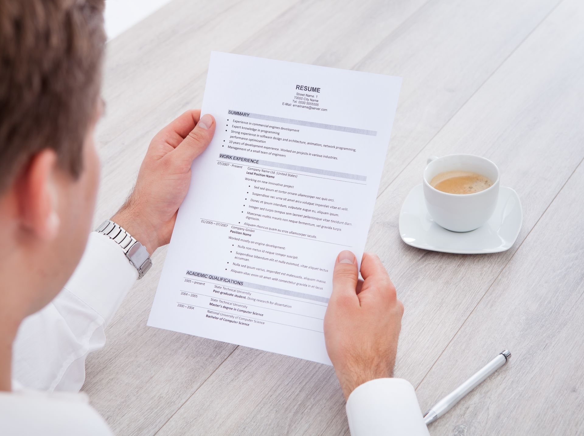 How to write a resume Summary, Headline and Goal